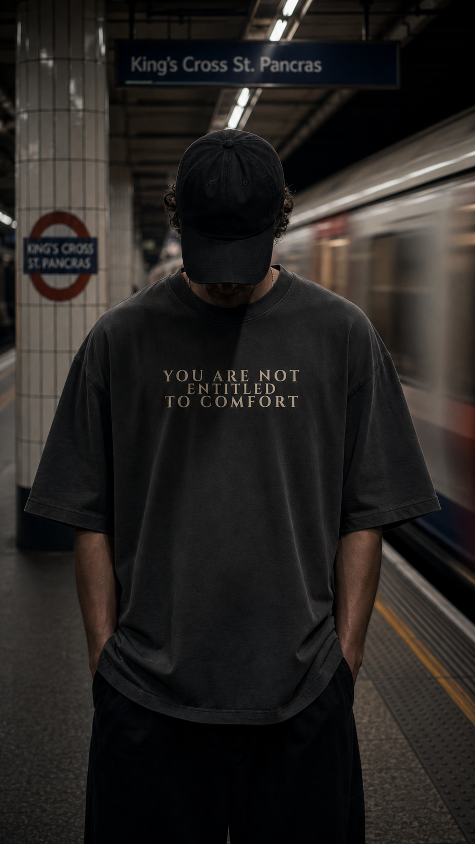 YOU ARE NOT ENTITLED TO COMFORT
